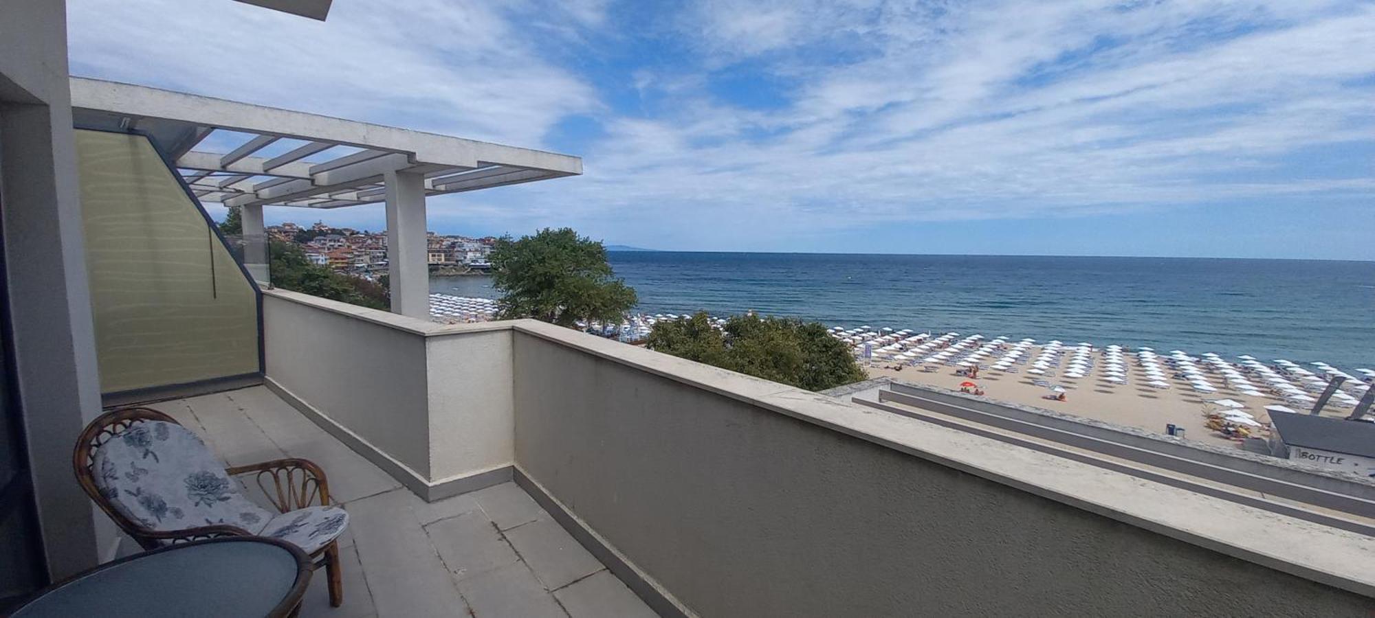 Azur Apartments Sozopol Luaran gambar