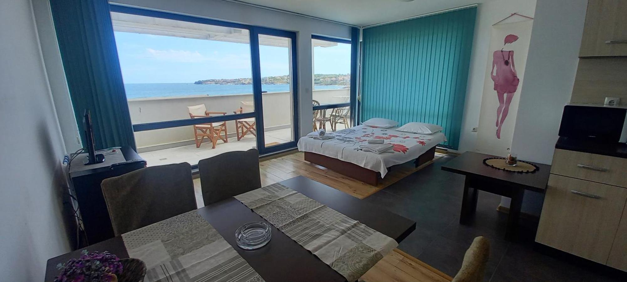 Azur Apartments Sozopol Luaran gambar