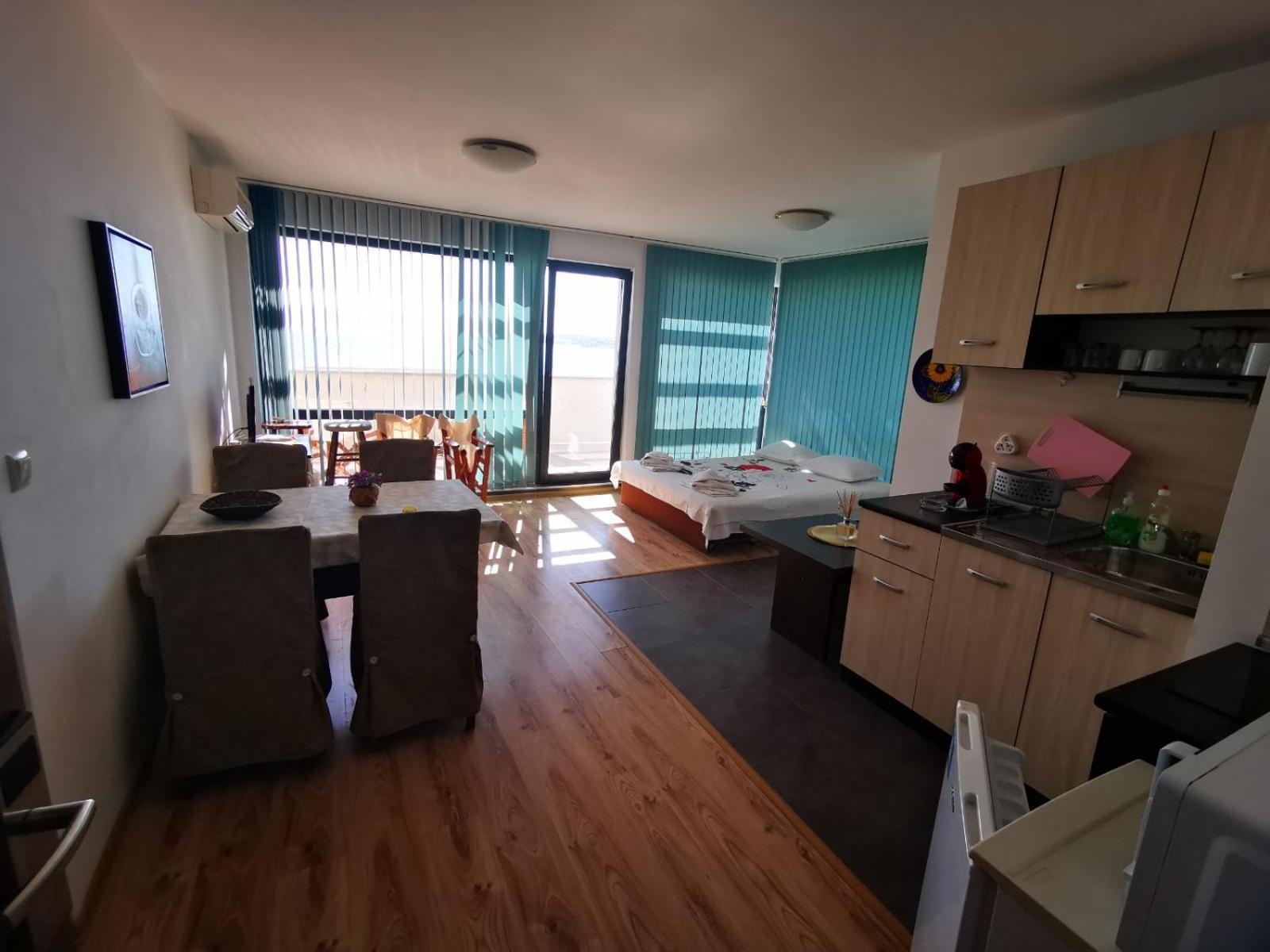 Azur Apartments Sozopol Luaran gambar