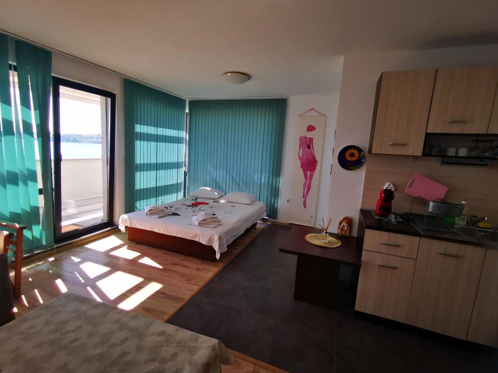 Azur Apartments Sozopol Luaran gambar